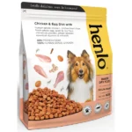 Adult Dogs & Puppies' Henlo Chicken and Egg Baked Dry Food | Made with Only Human-Grade Ingredients
