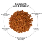 Adult Dogs & Puppies' Henlo Chicken and Egg Baked Dry Food | Made with Only Human-Grade Ingredients - Image 3