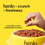 Adult Dogs & Puppies' Henlo Chicken and Egg Baked Dry Food | Made with Only Human-Grade Ingredients - Image 2