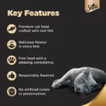 Adult Fine Cat Wet Food Sheba Chicken with Tuna in Gravy Rich - Image 5