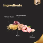 Adult Fine Cat Wet Food Sheba Chicken with Tuna in Gravy Rich - Image 4