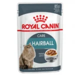 Adult Gravy Cat Wet Food with Royal Canin Gravy Hairball Care