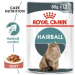 Adult Gravy Cat Wet Food with Royal Canin Gravy Hairball Care - Image 2