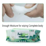 All-purpose Basil Wet Wipes for Cats and Dogs (18x20 cm) - Image 4