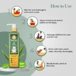 Aloe Vera Shampoo for Dogs by Dogsee Veda ITCH RELIEF(200ml) - Image 4