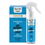 Bark Out Loud Antimicrobial Skin Spray and Allergy and Itching Relief Shampoo for Dogs and Cats Together - Image 3