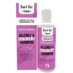 Bark Out Loud Antimicrobial Skin Spray and Allergy and Itching Relief Shampoo for Dogs and Cats Together - Image 2