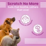 Bark Out Loud Dog and Cat Allergy and Itch Relief Shampoo - Image 2