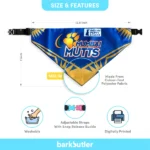 Barkbutler Mumbai Mutts Bandana for Dogs - Image 4