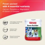 Beaphar Calcium Supplement for Bone Builder in Dogs and Cats - Image 6
