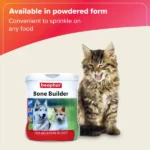 Beaphar Calcium Supplement for Bone Builder in Dogs and Cats - Image 2