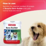 Beaphar Calcium Supplement for Bone Builder in Dogs and Cats - Image 5