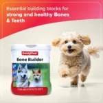 Beaphar Calcium Supplement for Bone Builder in Dogs and Cats - Image 4