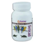 Birds' Exotic Powdered Calcium Supplement, Vetrina Setcal(125g)
