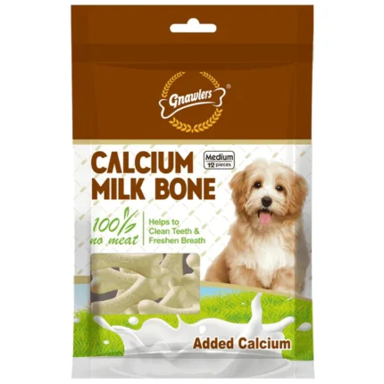 Calcium Milk Bone Dog Treats from Gnawlers