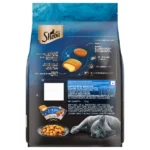 Cat dry food with an irresistible sheba salmon flavour for all life stages - Image 2