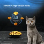 Cat dry food with an irresistible sheba salmon flavour for all life stages - Image 4