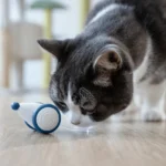 Cats' Interactive Cheerble Wicked Mouse Toy (Blue) - Image 2