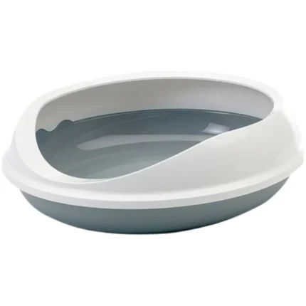 Cats' Oval Savic Figaro Litter Tray with Rim