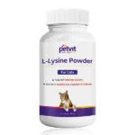 Cats' Petvit L Lysine Powder
