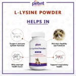 Cats' Petvit L Lysine Powder - Image 5