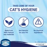 Catsan Hygiene Plus: 100% Natural, Unscented, Non-Clumping Cat Litter - Image 5