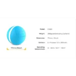 Cheerble Wicked Ball Interactive Toy for Dogs (Blue) - Image 3