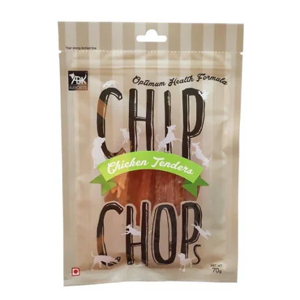 Chicken Tenders, Chip Chops, and Dog Treats