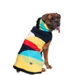 Color-blocked Knit Sweater for Dogs and Cats by Petsnugs - Image 2