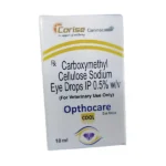 Corise Opthocare Cool Eye Drops for Dogs and Cats (carboxymethylcellulose) (10ml)