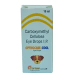 Corise Opthocare Cool Eye Drops for Dogs and Cats (carboxymethylcellulose) (10ml) - Image 2