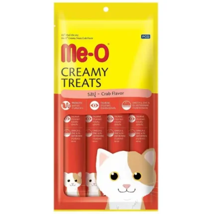 Creamy Crab Cat Treats for Me O