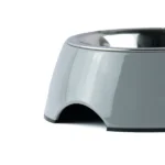 Dinner Set with Two Basil Melamine Bowls for Dogs and Cats - Image 3