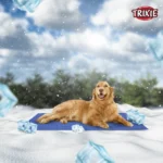 Dog Cooling Mats by Trixie (Blue)
