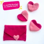 Dog Love Letter Toy for Dogs, For Their Love(Pink) - Image 4