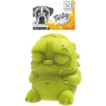 Dog Treat Dispenser Toy by M Pets Rex (Green)
