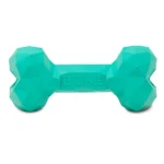 Dog Treat Dispensing Toy Barkbutler Chu the Bone (Green) - Image 5