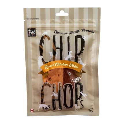 Dog Treats Chip Chops Roast Chicken Strips