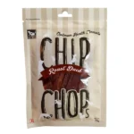 Dog Treats: Chip Chops, Roast Duck Strips
