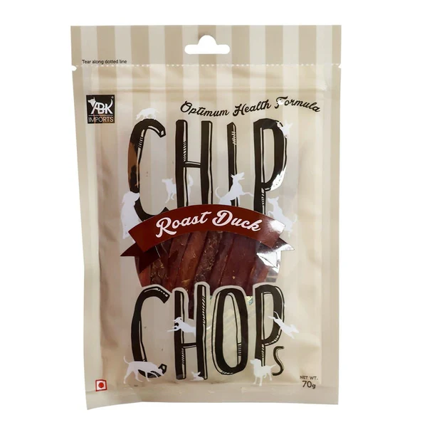 Dog Treats Chip Chops, Roast Duck Strips Dog Treats: Chip Chops, Roast Duck Strips - Image 1