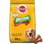 Dog Treats Pedigree Lamb Flavour Biscrok Biscuits
