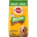 Dog Treats Pedigree Lamb Flavour Biscrok Biscuits - Image 2