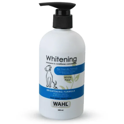 Dog Whitening Shampoo by Wahl