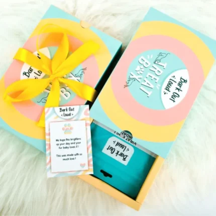 Dog and Cat Bark Out Loud Treat Box (Pack of 4)
