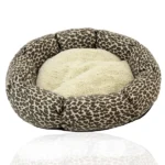 Dog and Cat Pawpourri Monsoon Flower Donut Bed