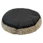 Dog and Cat Pawpourri Monsoon Flower Donut Bed - Image 2
