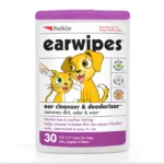 Dog and Cat Petkin Ear Wipes