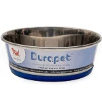Dog and cat Durapet Bowl with Silicone Bonding