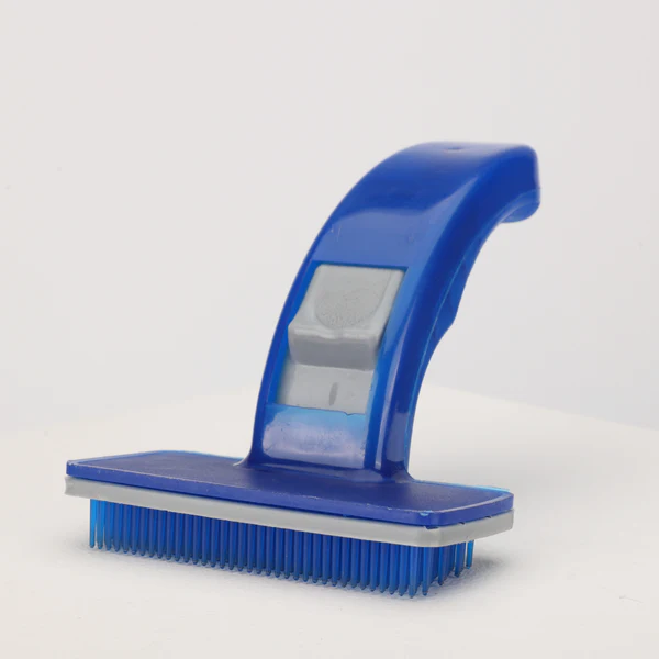 Dog and cat Skatrs Plastic Self-Cleaning Slicker Brush Dog and cat Skatrs Plastic Self-Cleaning Slicker Brush - Image 1