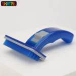 Dog and cat Skatrs Plastic Self-Cleaning Slicker Brush - Image 2